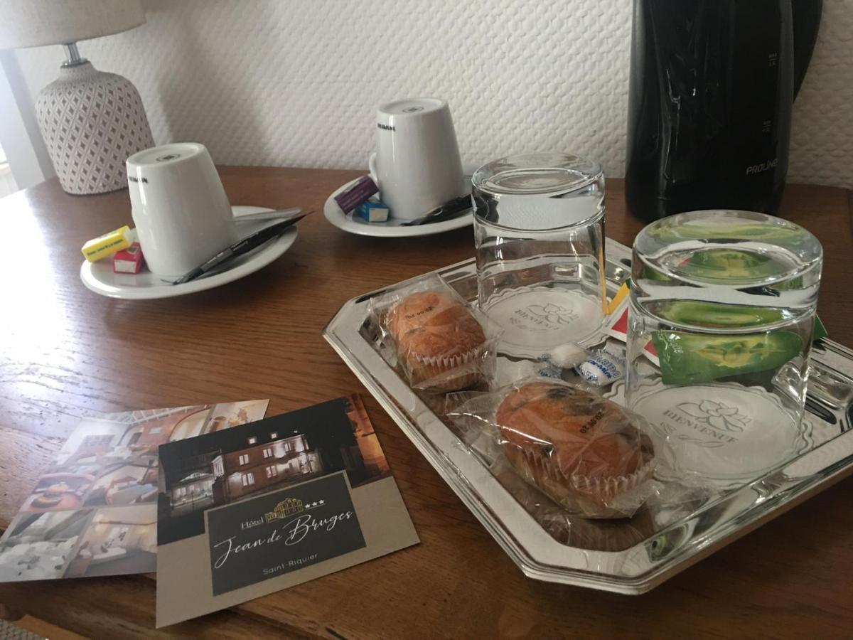 Hotel Jean De Bruges Saint-Riquier Εξωτερικό φωτογραφία