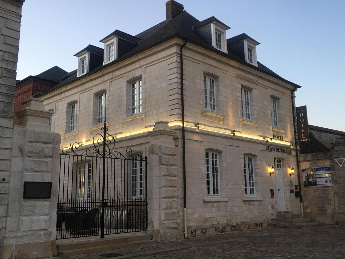 Hotel Jean De Bruges Saint-Riquier Εξωτερικό φωτογραφία