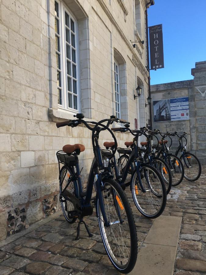 Hotel Jean De Bruges Saint-Riquier Εξωτερικό φωτογραφία