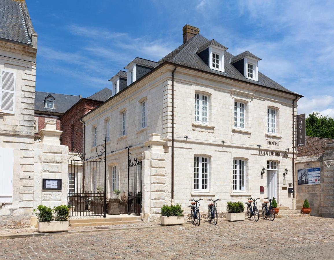 Hotel Jean De Bruges Saint-Riquier Εξωτερικό φωτογραφία