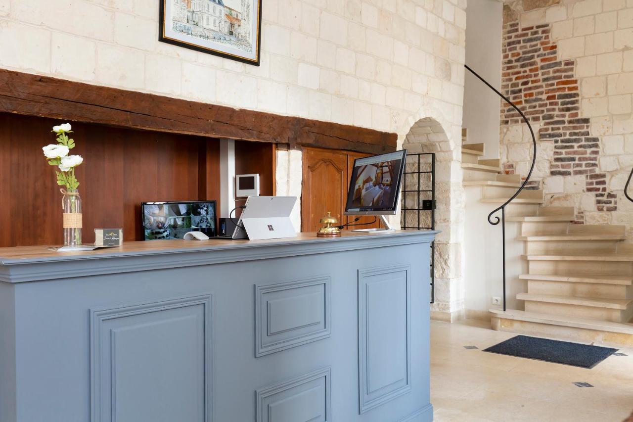 Hotel Jean De Bruges Saint-Riquier Εξωτερικό φωτογραφία